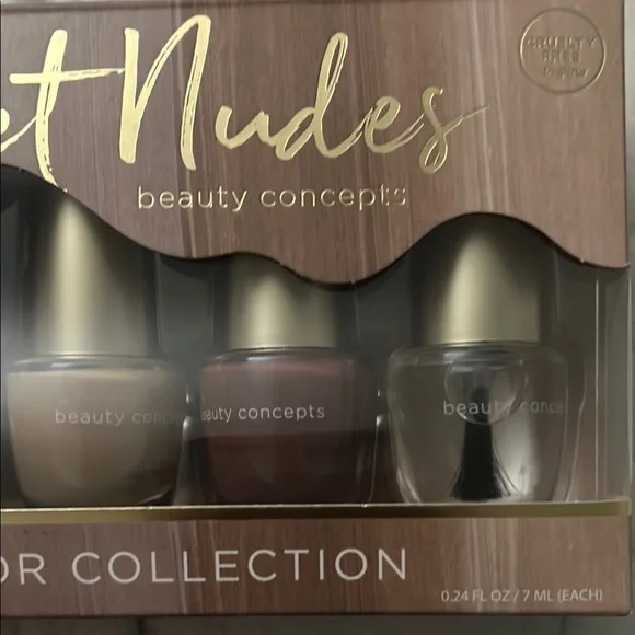 Perfect Nudes Nail Color Collection Fall Winter Colors Free Shipping - Picture 3 of 4